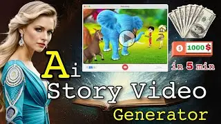 Ai Video generator || how to create ai videos for youtube ||