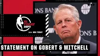 Danny Ainge releases statement on trading Rudy Gobert and Donovan Mitchell | NBA Today