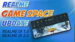 Realme Game space update APK | Realme UI 2.0 Realme UI 1.0