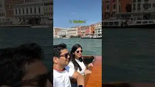 Our couple travel budget for Venice | This is what we spent in Venice Tour| Venice one day budget