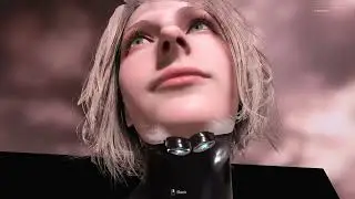 Fan Cam Gantz Suit Ashley Caught by Halo Master Chief Resident Evil 4 Remake MOD 3%