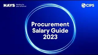 CIPS UK Salary Guide 2023 panel discussion