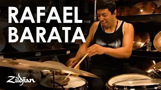Zildjian Vault Performance: Rafael Barata