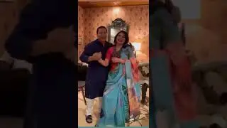 Singer Akhi Alamgir dance with bappa raj