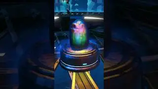 Opalescent ice statue No Man's Sky #nomanssky #gaming