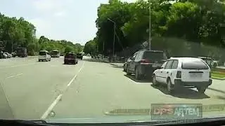 Момент смертельного ДТП в Приморье попал на видео