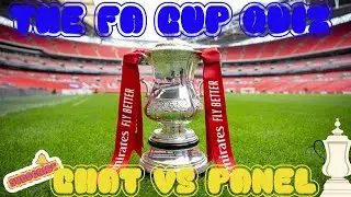 JSY LATE NIGHT LIVE THE FA CUP QUIZ CHAT VS PANEL