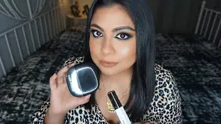 Marc Jacobs Lash Primer + Accomplice Bluring powder