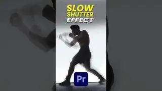 Slow Shutter Effect Premiere Pro 
