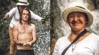 Esta curandera indígena  HABLA CON PLANTAS