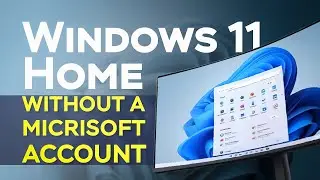 How to install Windows 11 without microsoft account the easy way