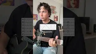 3 of the BEST Oasis guitar riffs (with tabs)! #oasis #liamgallagher #noelgallagher #guitartabs
