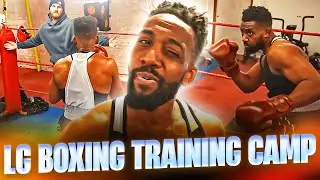 LG BOXING TRAINING CAMP | ROAD TO 