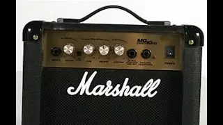 Marshall MG10CD-mini plexi sounds