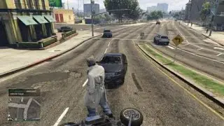 TrYing to get on my BiKe
