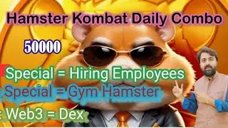 2 September Today Hamster Kombat Combo 50000 coins collect || Earing only Hamster Kombat