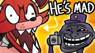 Foxy is FURIOUS | FNAF Animation