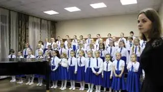 Младший хор ДМХШ 