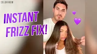 Instant Frizzy Hair Hack | Transform Your Look in One Minute with Chris Appleton