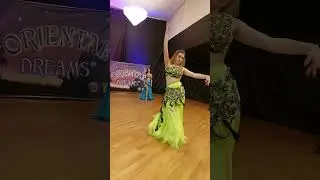 Імпрвізація жива табла. АКАДЕМІЯ ТАНЦЮ Hot Arabian Dance м. Житомир