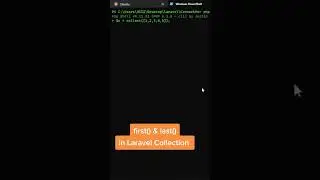 first() & last() in  Laravel Collection 