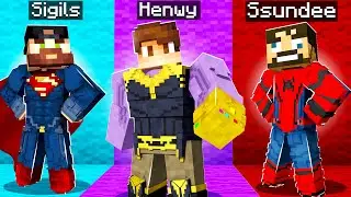 THANOS HIDE & SEEK in MINECRAFT!