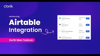 Dorik Airtable Integration