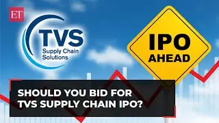 TVS Supply Chain Solutions IPO: Should you subscribe?