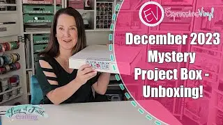 December 2023 Mystery Project Box - UNBOXING!