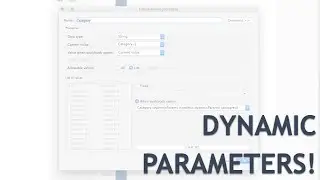 First Look at Dynamic Parameters in Tableau Desktop