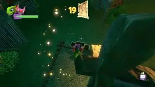 Yooka-Laylee World 3 Pagie Early Bug