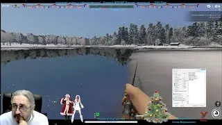 (18+) Fisher Online. Зимняя сказка, на серебро!
