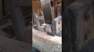 Tajamnya gergsji belah kayu mahoni g407t 