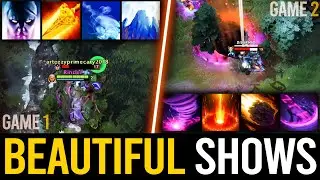 MVCMILLAN INVOKER BEAUTIFUL SHOWS!! Dota 2 Invoker