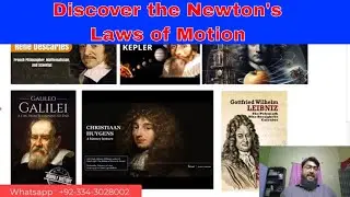 01. Discover the Newtons laws of motion | Introduction | 9th-BSc & O/A Level