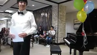 Angela's Opening Speech, Jake speech, and Preston play Native Indian Song.