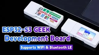 ESP32-GEEK Development Board, 1.14