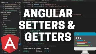 Adding Getters and Setters to our Angular App - Character Counting Site Angular