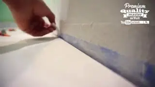 Примыкание между кафелем и стеной