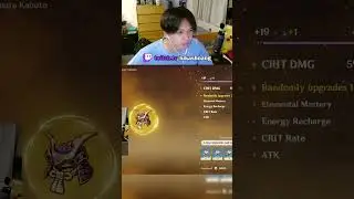 A GODLY Artifact, but dodges ALL crit rolls | Genshin Impact