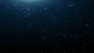 Blue Particles Dust Abstract Light Motion Titles Cinematic Background Loop 4K | By Creator Stockify