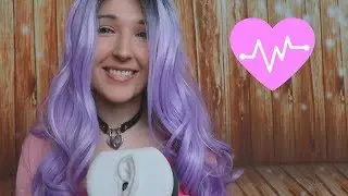 ASMR - HEARTBEAT ~ Experimental, awkward, slightly unsettling?