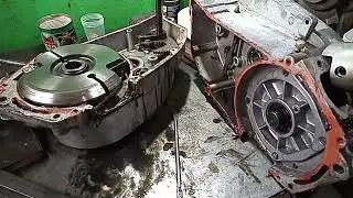 Разбор мертвого двигателя ИЖ Ю5