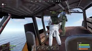 RUST How to Manually Counter Homing Missile While Inside Scrap Heli Zerg