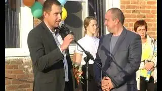 Открытие клуба в хуторе Зубов после капитального ремонта (ТРК