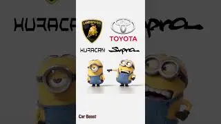 Lamborghini Huracan sto Vs Toyota supra funy tiktok compilation