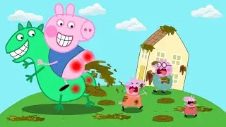 Someone Stop Peppa!?| Peppa Pigggg Funny Animation