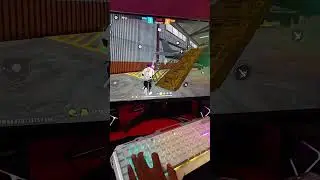 Fire Gaming Keyboard | ⌨️🖱️📱Mix Pro Geek Gamer #freefire#mixpro#geekgamer#keyboardmouse