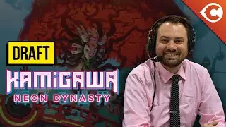Splash the Kami War?! Neon Dynasty Draft with Marshall Sutcliffe