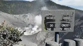 AWAS!!! Gunung Tangkuban Perahu Meletus - NET YOGYA
